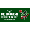 U16 Europos krepšinio čempionato B divizionas