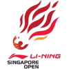 Суперсерія Відкритий чемпіонат Сінгапуру Чоловіки