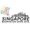 BWF WT シンガポールオープン Men