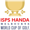 Golf Piala Dunia ISPS Handa