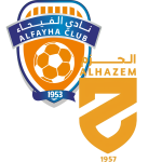 Al-Fayha x Al Hazem 25/12/2025, Estatísticas - Flashscore.com.br