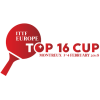 ITTF Europe TOP 16 Cup Moterys