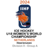 Чемпіонат світу U18 ІIА (Жінки)