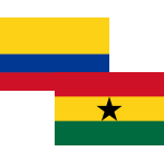 Colombia - Ghana