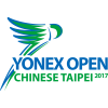 Grand Prix Chinese Taipei Open Férfi