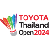 BWF WT Tailando atvirasis turnyras Doubles Women