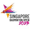 BWF WT Singapore Open Doubler Kvinder