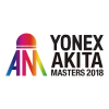 BWF WT Akita Masters Masculino