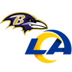 Resultados de Baltimore Ravens vs Los Angeles Rams, historial de ...