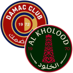 Dhamk v Al Kholood 03/02/2026, Statistik - Soccerway.com