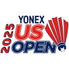 BWF WT US Open Men