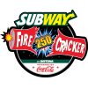 Subway Firecracker 250