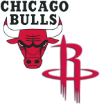 chicago bulls at houston rockets