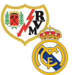 라요 바예카노 vs 레알 마드리드 경기 카드