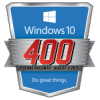Windows 10 400