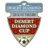 Desert Diamond Taurė