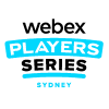 Webex Players Series Sydney