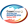 BWF WT Open de Australia Masculino