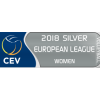Сребърна европейска лига - жени