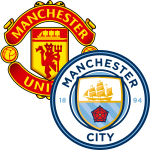 맨유 vs 맨시티 경기 정보 페이지 이미지