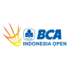 スーパーシリーズ インドネシアオープン 男子