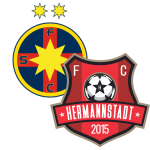 FCSB x FC Hermannstadt Placar final, Estatísticas do Jogo e Tabela