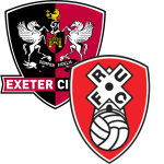 Exeter City v Rotherham United 03/10/2026, Lineups - Soccerway.com