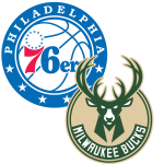 NBA 필라델피아 76ers vs 밀워키 벅스 경기 정보 이미지