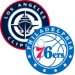 LA 클리퍼스 vs 필라델피아 76ers 경기 안내 이미지