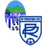Kika v Prishtina e Re live scores & match info | Soccerway