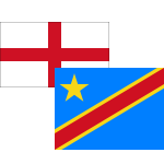 England - D.R. Congo