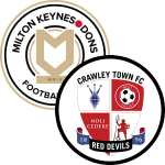 MK Dons y Crawley se enfrentan en medio de crisis