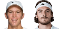 Martin Damm - Stefanos Tsitsipas