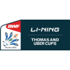 Uber Cup Tímy