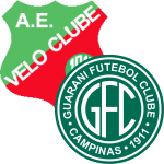 Velo Clube x Guarani resultados, estatísticas H2H | Futebol - Flashscore