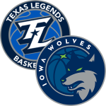 Texas Legends - Iowa Wolves resultaten, H2H-statistieken | Basketbal ...