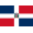 Dominican Republic W logo