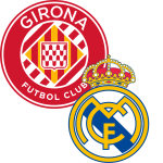 Flashscore match tile Girona vs Real Madrid