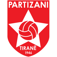 FK Partizani Tirana x Egnatia Rrogozhine » Placar ao vivo