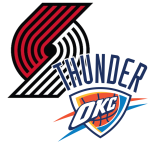 Flashscore 매치 보드 포틀랜드 vs 오클라호마시티