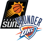 피닉스 선즈 vs 오클라호마시티 썬더 경기 페이지 대표 이미지